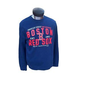 Boston Red Sox‎ Fanatics Sweat Shirt American League East Division Size Med